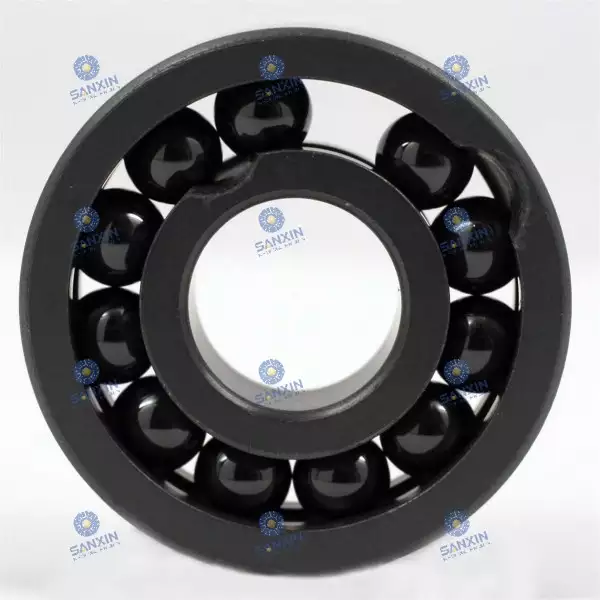 Шариковые подшипники из нитрида кремния (Si₃N₄)