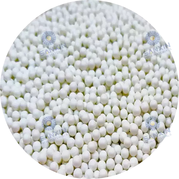 SXTA28 — Высокоэффективные керамические шары на основе оксида алюминия для промышленного измельчения