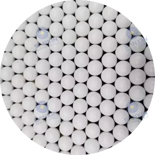 SXTA32 — Высокопрочные керамические шары из оксида алюминия 72% для интенсивного измельчения