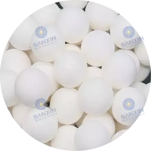 SXTA37 — Высокоэффективные алюмооксидные мелющие шары для ультратонкого помола и прецизионных процессов