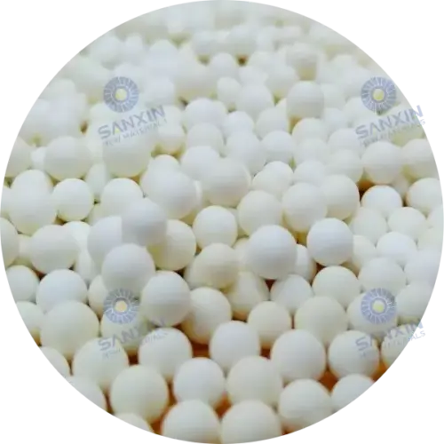 SXTA99 – Керамические шары Al₂O₃ ≥99% для сверхтонкого измельчения и дисперсии | Высокая твердость и низкий износ