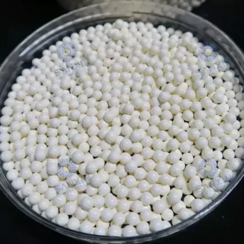 SXTS40 – Высокопроизводительные Композитные Керамические Микрошарики AL₂O₃ + ZrO₂