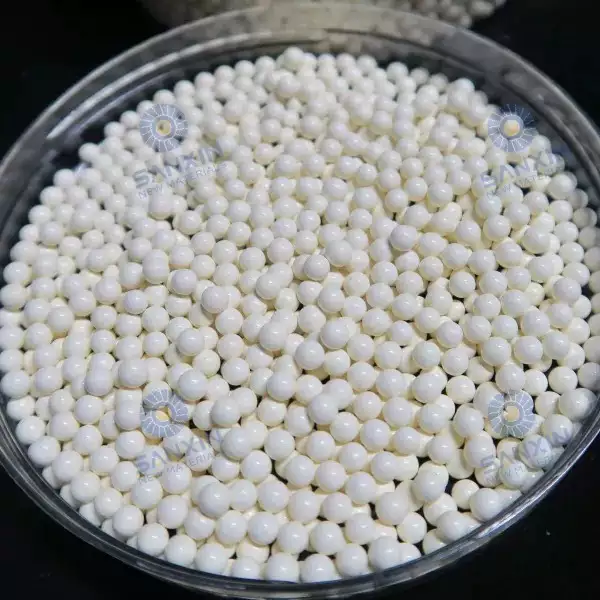 SXTS40 – Высокопроизводительные Композитные Керамические Микрошарики AL₂O₃ + ZrO₂