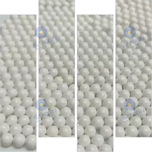 SXTZ37 Керамическая Шлифовальная Среда | AL₂O₃ + ZrO₂ ≥92% | Высокая Твердость и Износостойкость