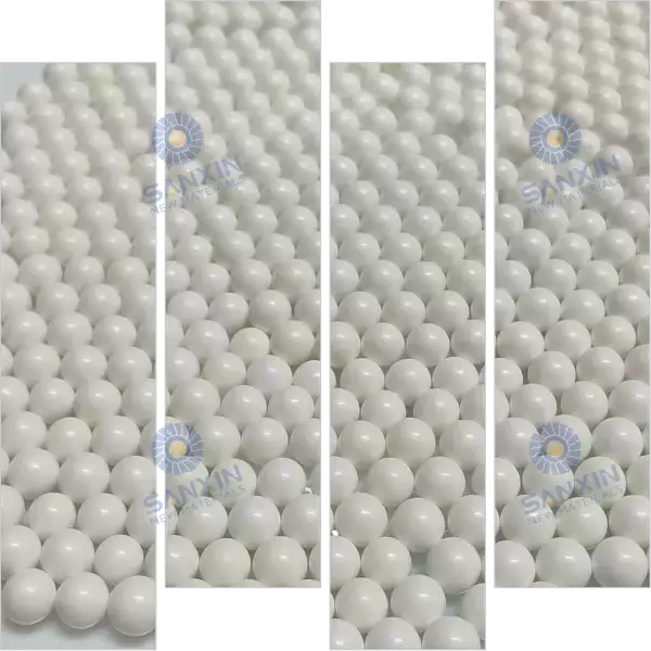 SXTZ38 – Высокопроизводительная керамическая шлифовальная среда AL₂O₃ + ZrO₂ ≥92%