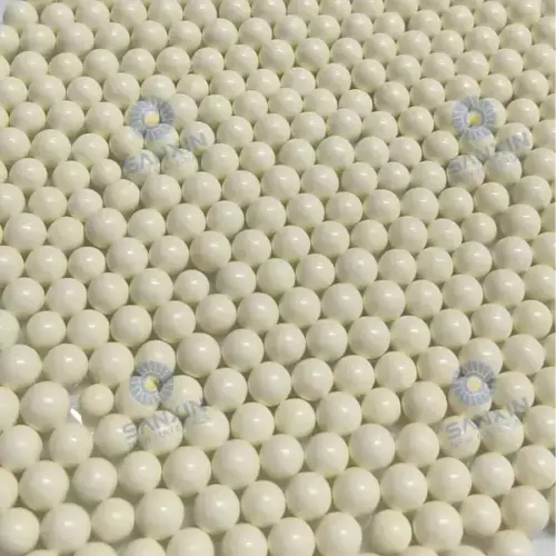 SXTZ40 Керамические Шарики AL₂O₃+ZrO₂ ≥90% – Высокопрочные, Износостойкие для Промышленного Помола