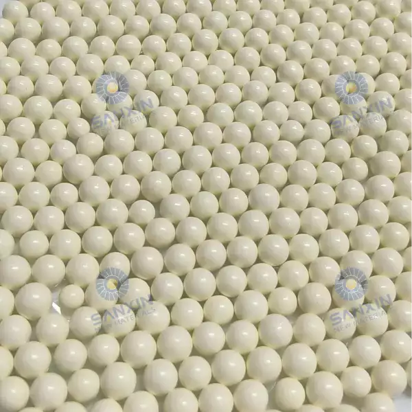 SXTZ40 Керамические Шарики AL₂O₃+ZrO₂ ≥90% – Высокопрочные, Износостойкие для Промышленного Помола