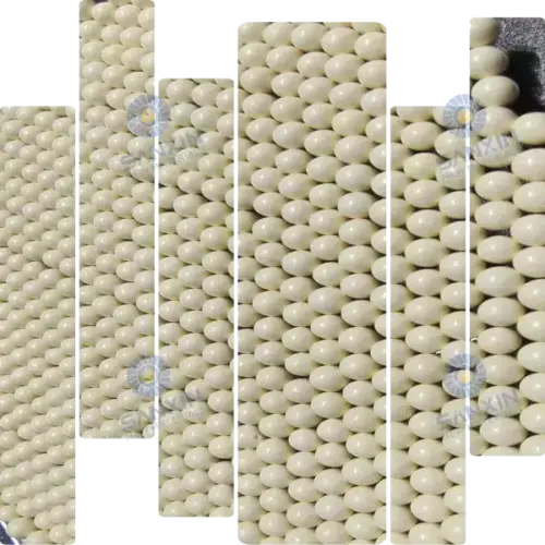 SXTZ45 Керамические Шарики AL₂O₃+ZrO₂ ≥95% – Высокоэффективная Шлифовальная Среда для Промышленных Мельниц