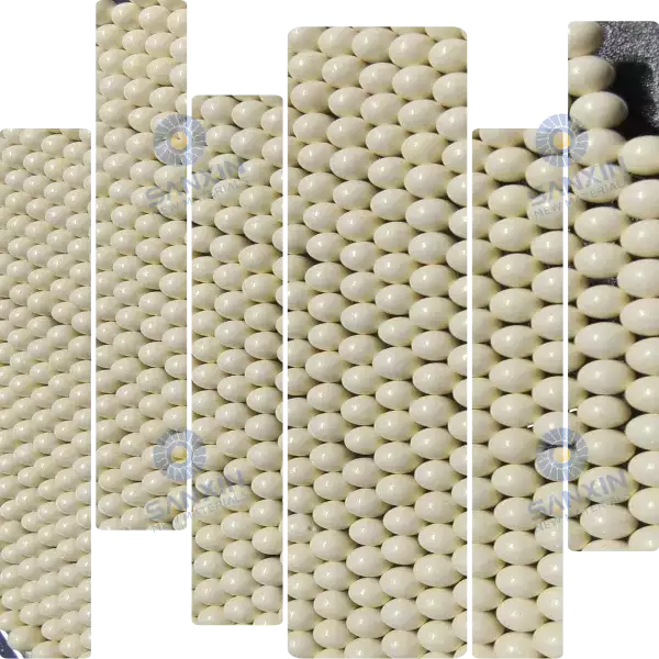 SXTZ45 Керамические Шарики AL₂O₃+ZrO₂ ≥95% – Высокоэффективная Шлифовальная Среда для Промышленных Мельниц
