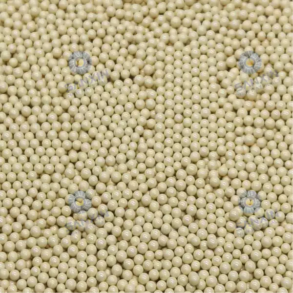 SXTZ50 Керамические Шарики AL₂O₃ + ZrO₂ ≥96% для Высокоэнергетического Помола