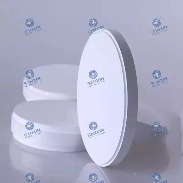 Блоки стоматологической циркониевой керамики SANXIN