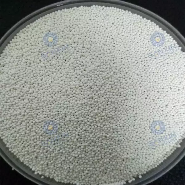 Цирконий-силикатные дробеструйные шарики для упрочнения и финишной обработки. Долгий срок службы, низкая пыль, отсутствие железного загрязнения.