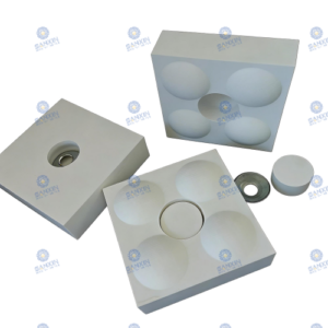 Керамическая облицовка, сваренная болтами от Sanxin New Materials