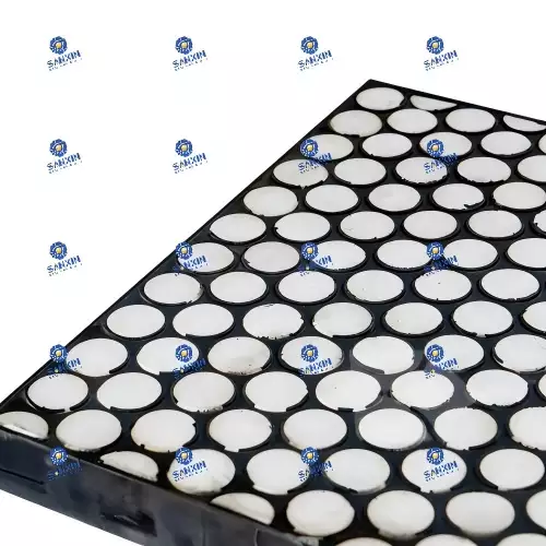 Керамическая резиновая облицовка