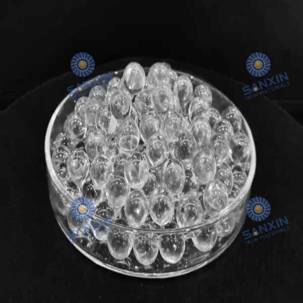 Стеклянные шарики для пескоструйной обработки металла для очистки и полировки