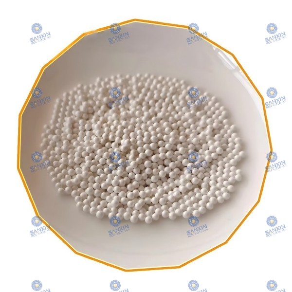 циркониевые микрошарики, керамическая дробь, zirconia beads
