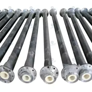 Цельнолитая износостойкая керамическая стальная труба — Sanxin New Materials