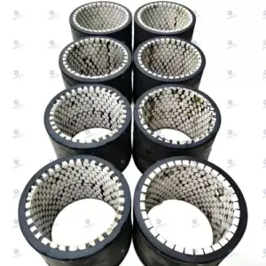 керамические резиновые шланги с сульфидированием