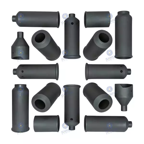 Газовые форсунки из нитрида кремния Si₃N₄