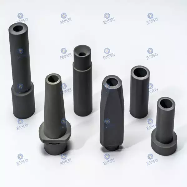 Пескоструйная насадка из карбида кремния (SiC) | Износостойкие сопла для пескоструя