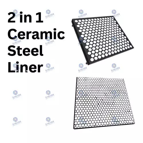 Керамическая облицовка со стальной подложкой (2 в 1)