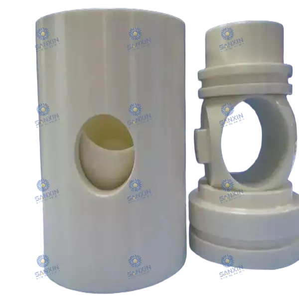 Циркониевый шаровой кран SANXIN (ZBV)