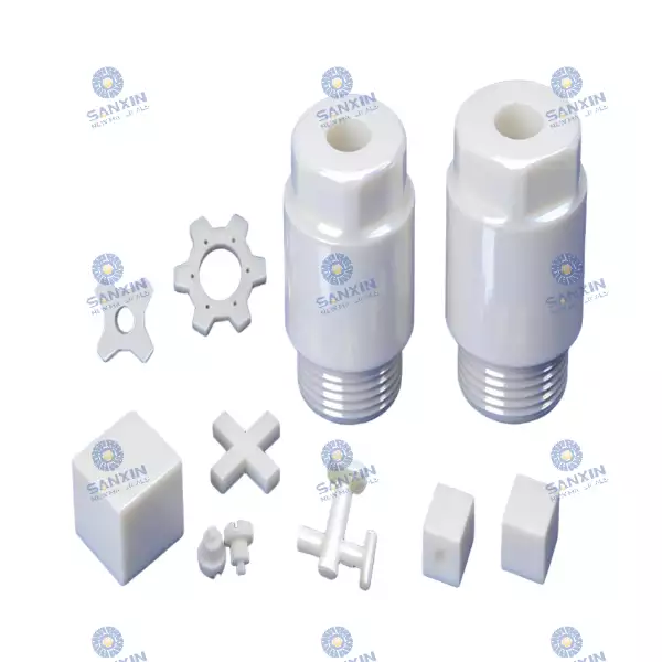 Конструкционная циркониевая керамика ZrO₂ | Компоненты из диоксида циркония Sanxin