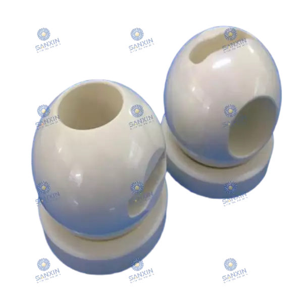 Циркониевый шаровой кран SANXIN (ZBV)