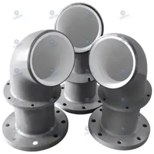 Трубы с клеевым керамическим покрытием