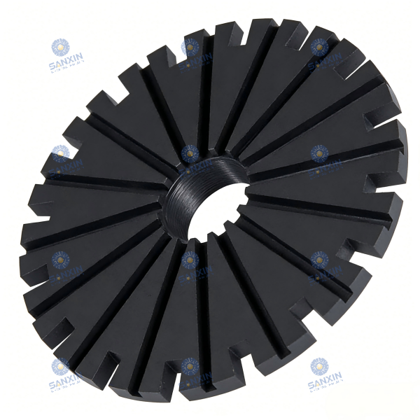 Вал ротора из керамического нитрида кремния Si₃N₄ — Sanxin New Materials