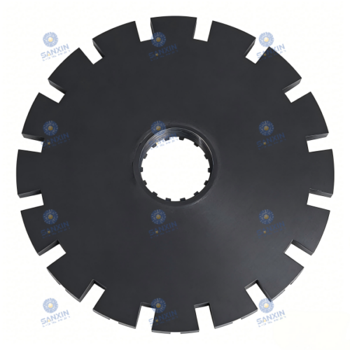 Вал ротора из керамического нитрида кремния Si₃N₄ — Sanxin New Materials