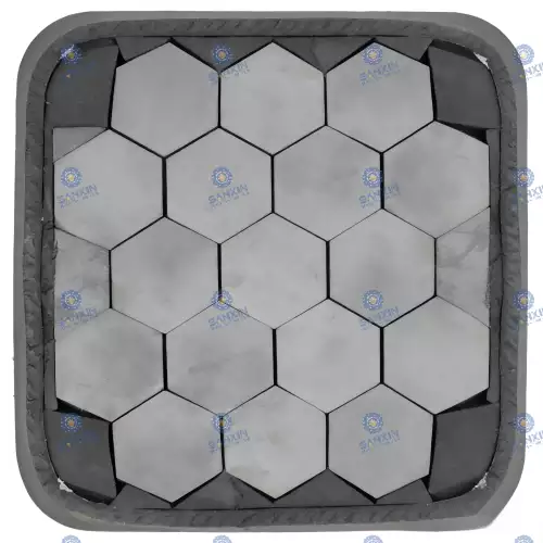 Бронеплиты из карбида кремния (SiC) от Sanxin New Materials