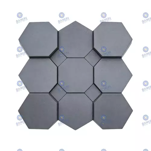 Бронеплиты из карбида кремния SiC