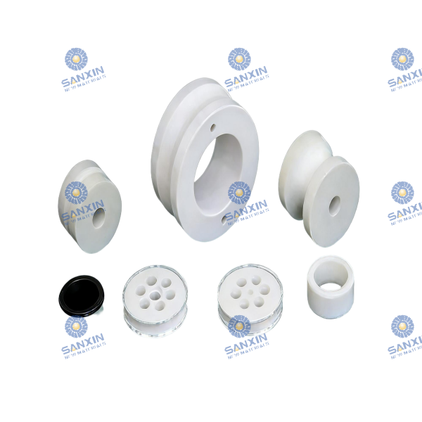 Износостойкий циркониевый керамический направляющий ролик