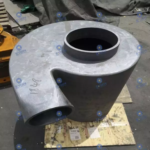 Футеровки гидроциклонов из карбида кремния (SiC)