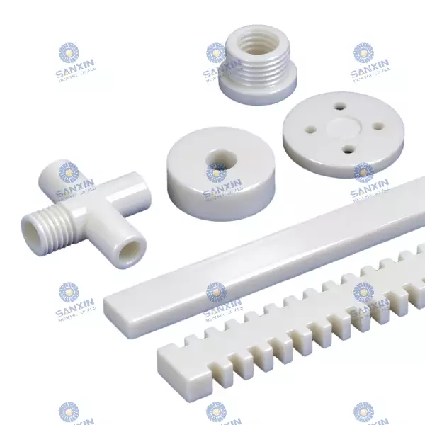 Конструкционная циркониевая керамика ZrO₂ | Компоненты из диоксида циркония Sanxin