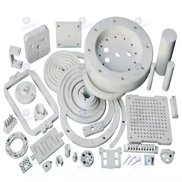 Изготовление деталей на заказ из циркониевой керамики | ZrO₂ 