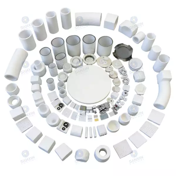 Изготовление деталей на заказ из циркониевой керамики | ZrO₂